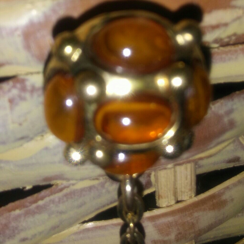 Vintage Kenneth Lane Ball drop Earrings - Picture 2 of 7